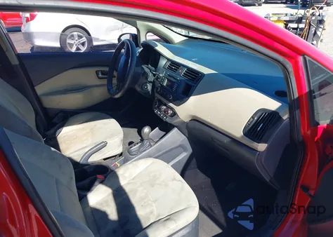 2013 Kia Rio Lx from USA, damaged, VIN KNADM4A3XD6168220